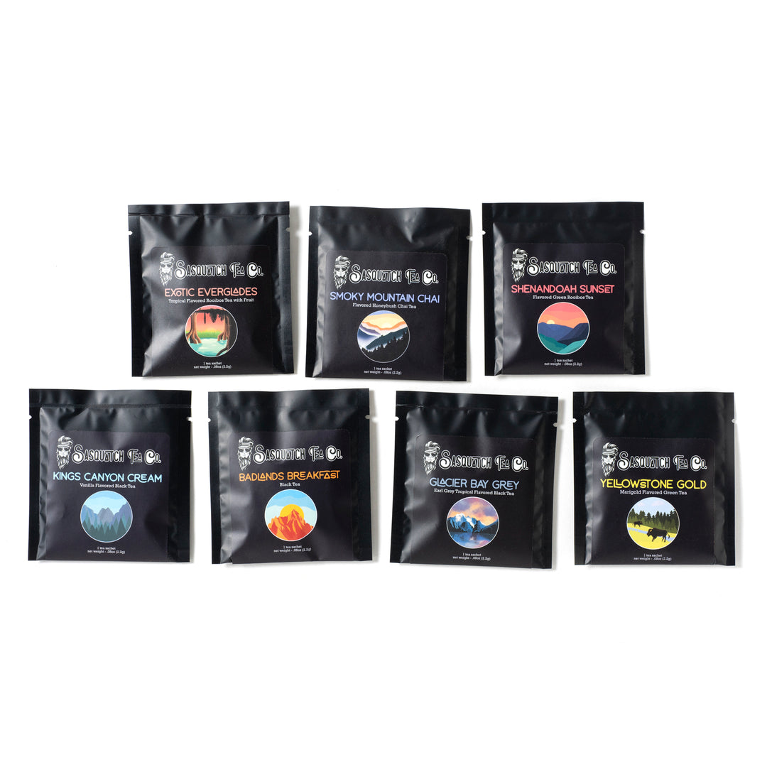 Son of Sasquatch Tea Sampler