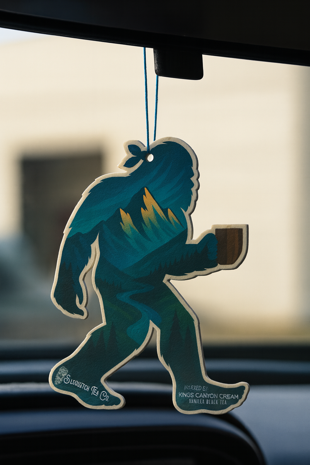 Car Air Freshener (Kings Canyon Cream Inspired)