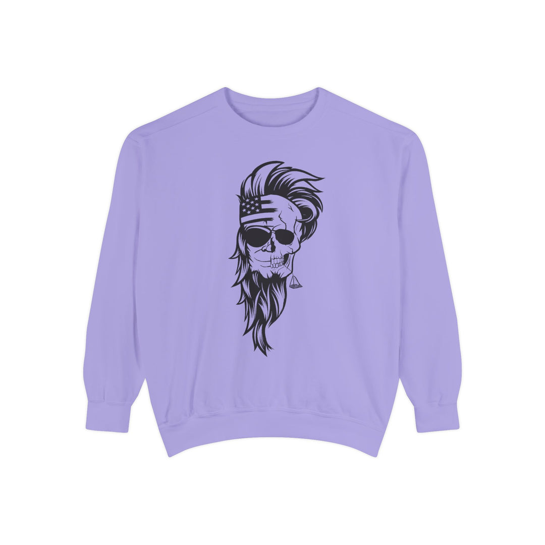 Tea-Bone Crew Sweatshirt | Comfort Colors