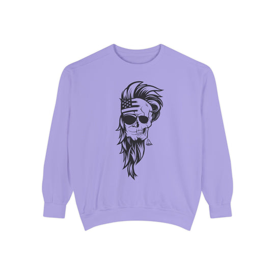 Tea-Bone Crew Sweatshirt | Comfort Colors