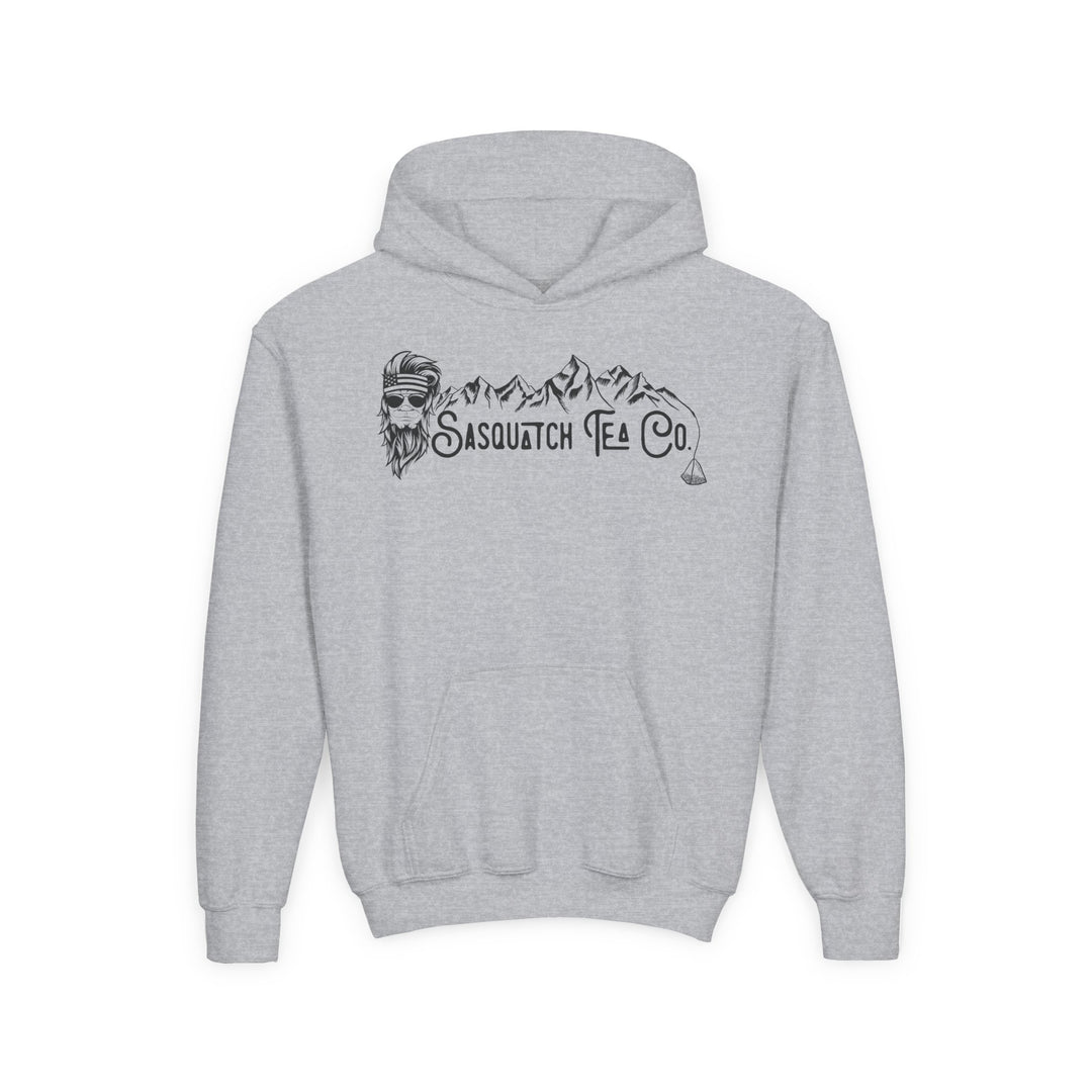 Youth Mountain Man Hoodie