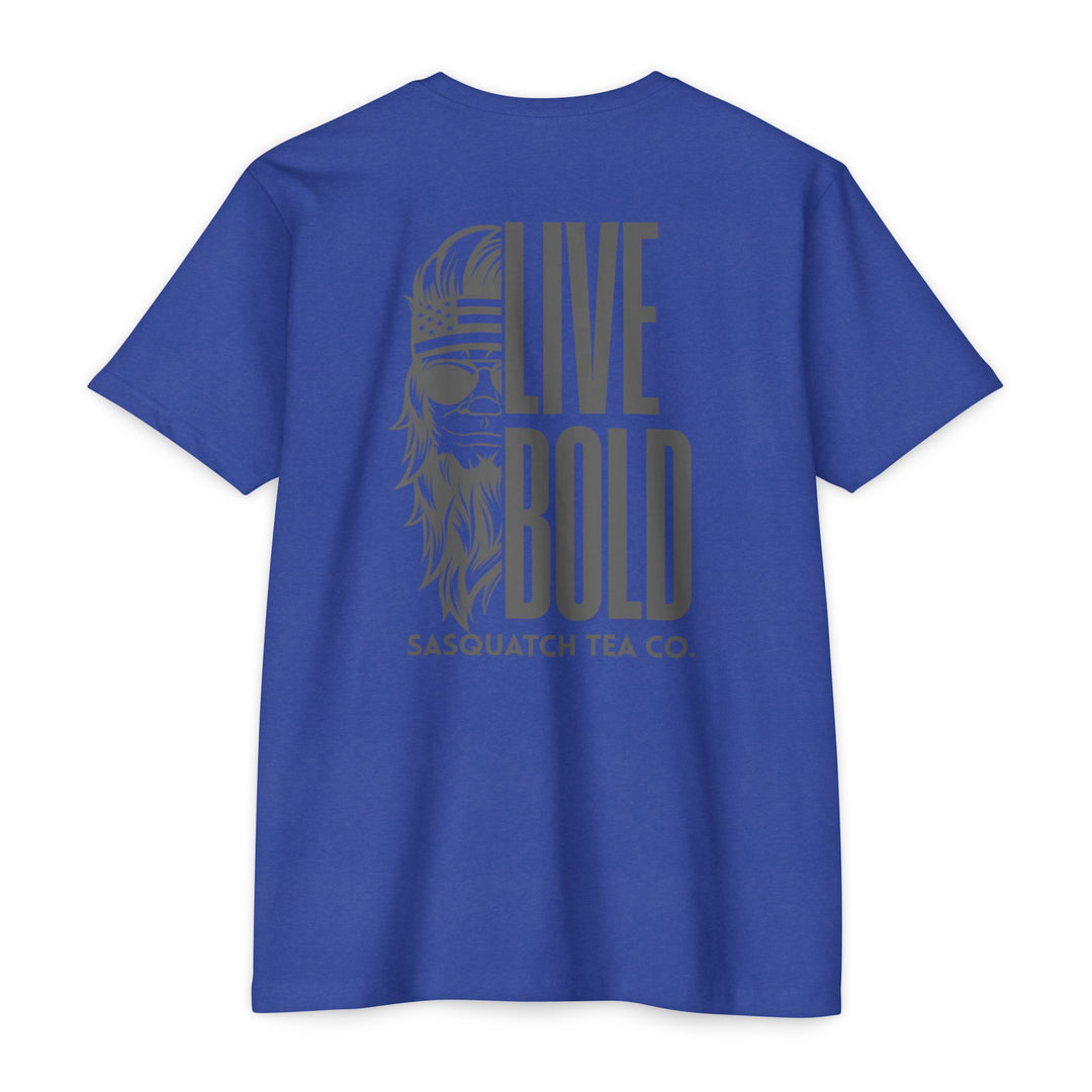 Live Bold Tee