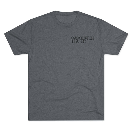 Tea-Bone Tee (Black Skull)