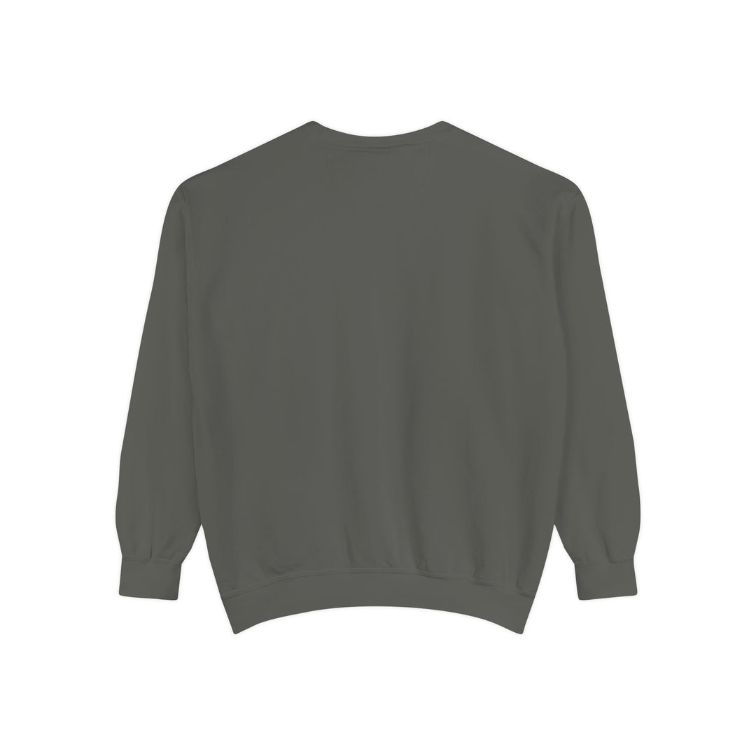Tea-Bone Crew Sweatshirt | Comfort Colors