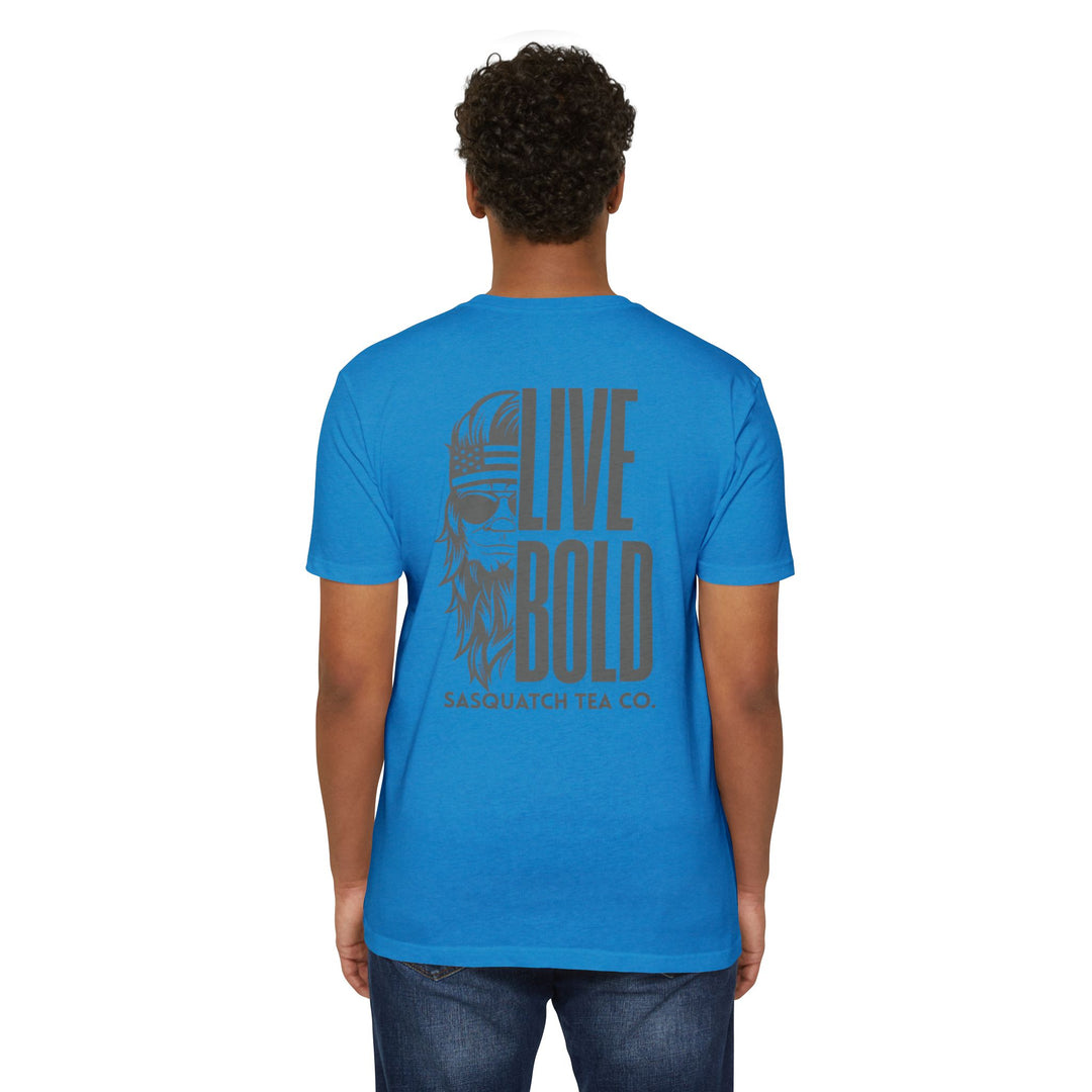 Live Bold Tee