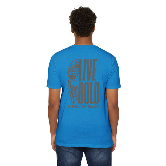Live Bold Tee
