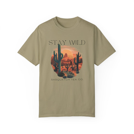 Stay Wild Tee | Comfort Colors