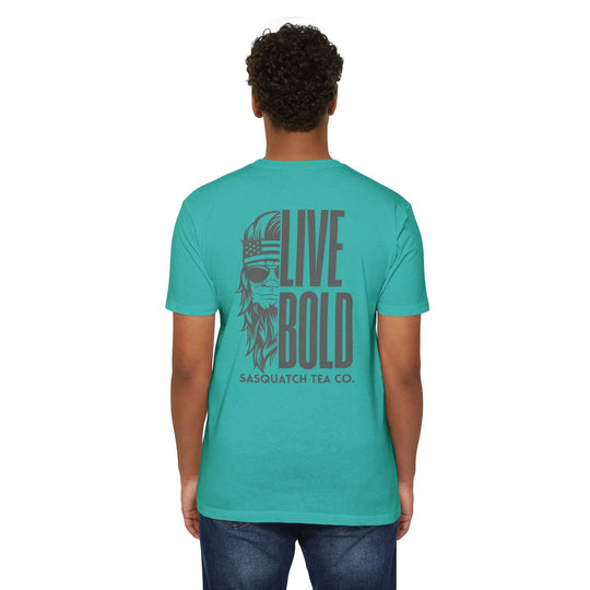 Live Bold Tee