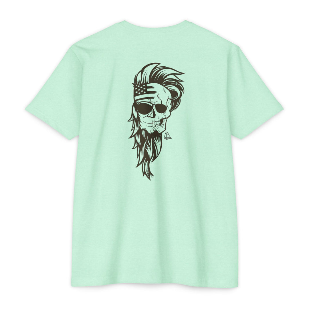 Tea-Bone Tee (Clay Skull)