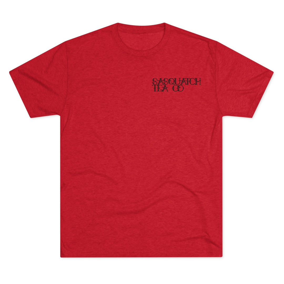 Tea-Bone Tee (Black Skull)
