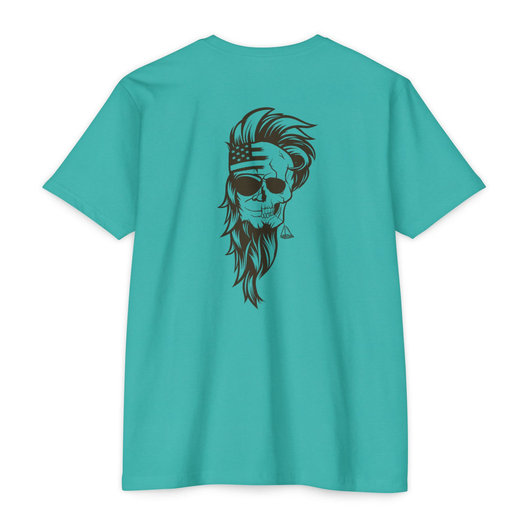 Tea-Bone Tee (Clay Skull)