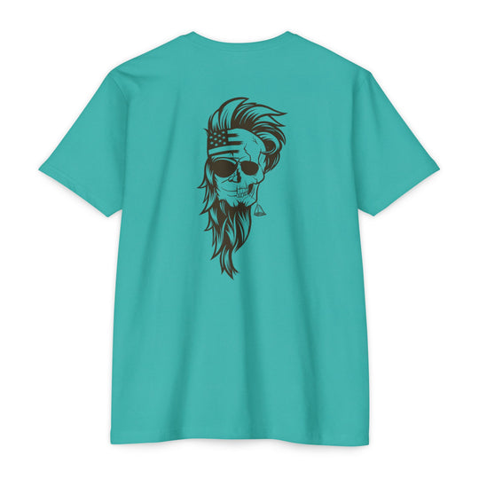 Tea-Bone Tee (Clay Skull)