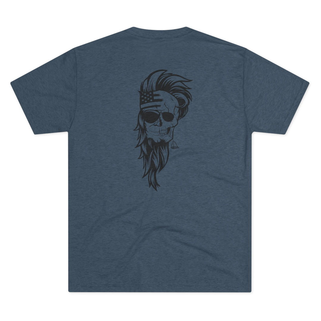 Tea-Bone Tee (Black Skull)