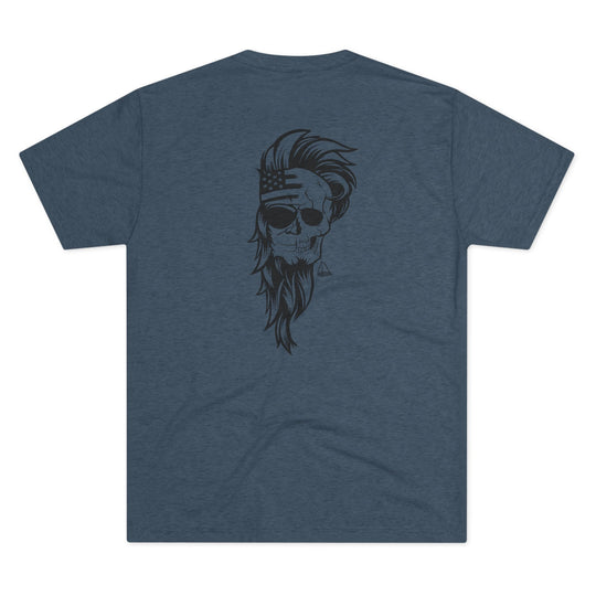 Tea-Bone Tee (Black Skull)