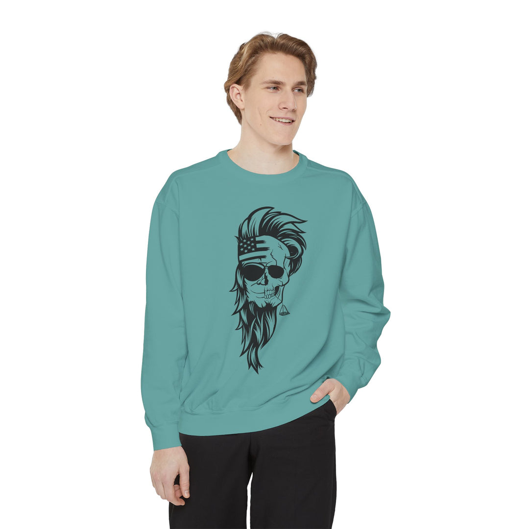 Tea-Bone Crew Sweatshirt | Comfort Colors