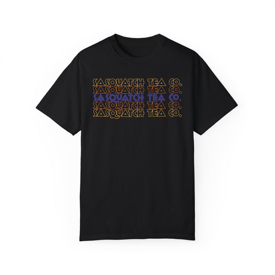Sasquatch Repetition Tee | Comfort Colors