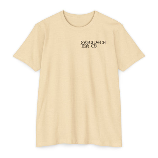 Tea-Bone Tee (Clay Skull)