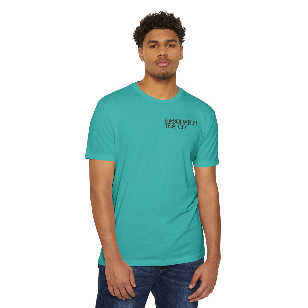Tea-Bone Tee (Clay Skull)