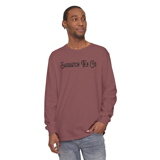 America's Tea Shirt Long Sleeve