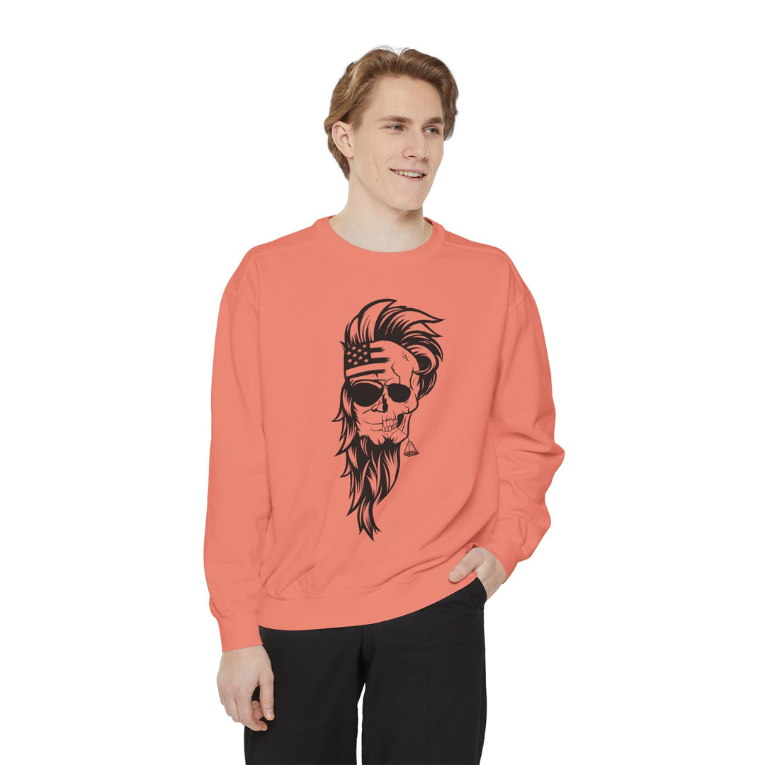 Tea-Bone Crew Sweatshirt