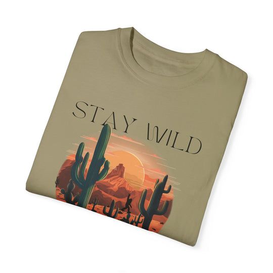 Stay Wild Tee | Comfort Colors