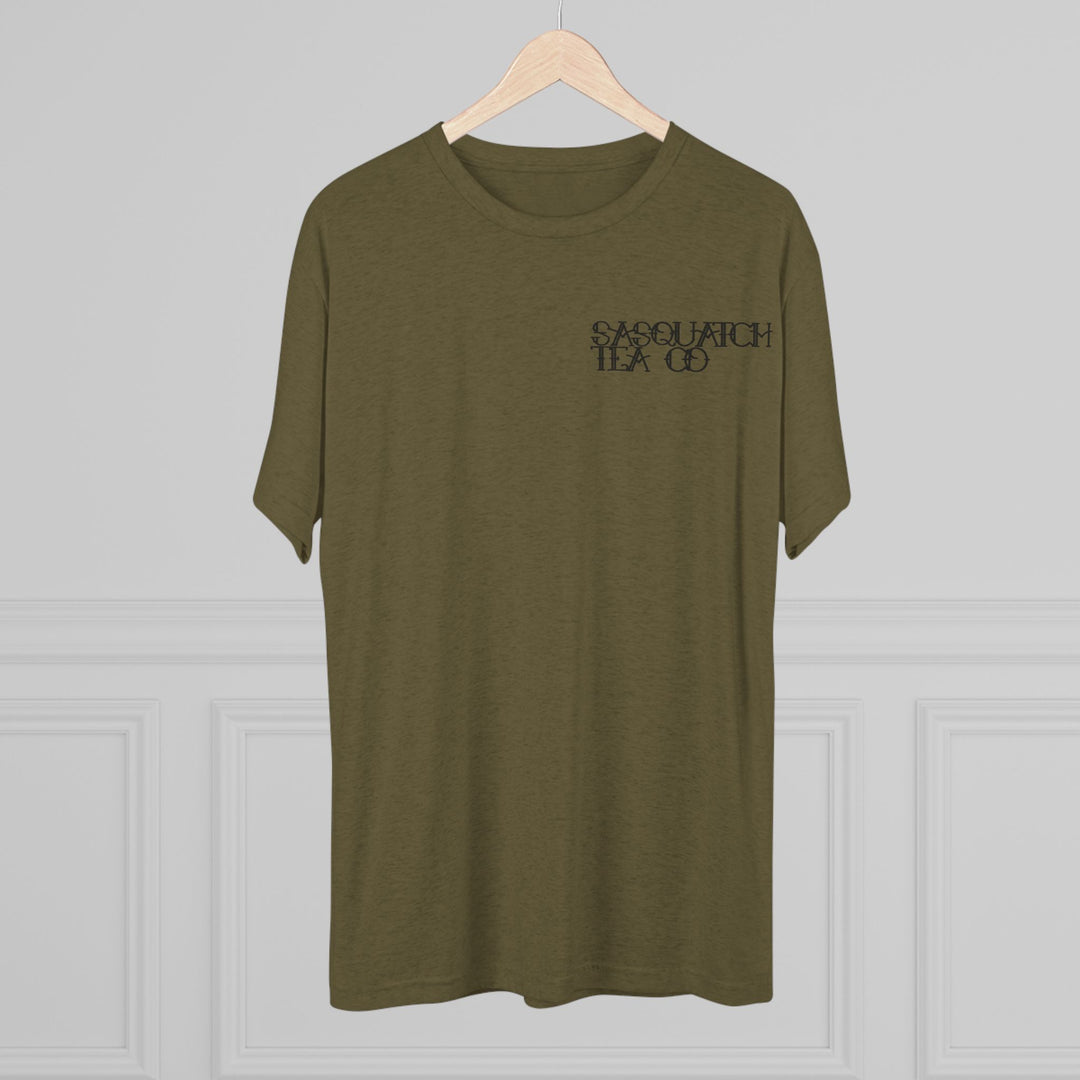 Tea-Bone Tee (Black Skull)