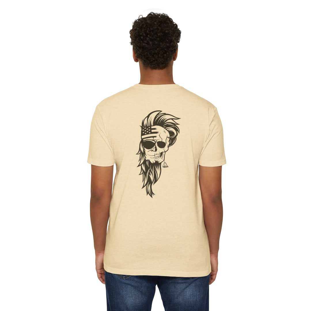 Tea-Bone Tee (Clay Skull)