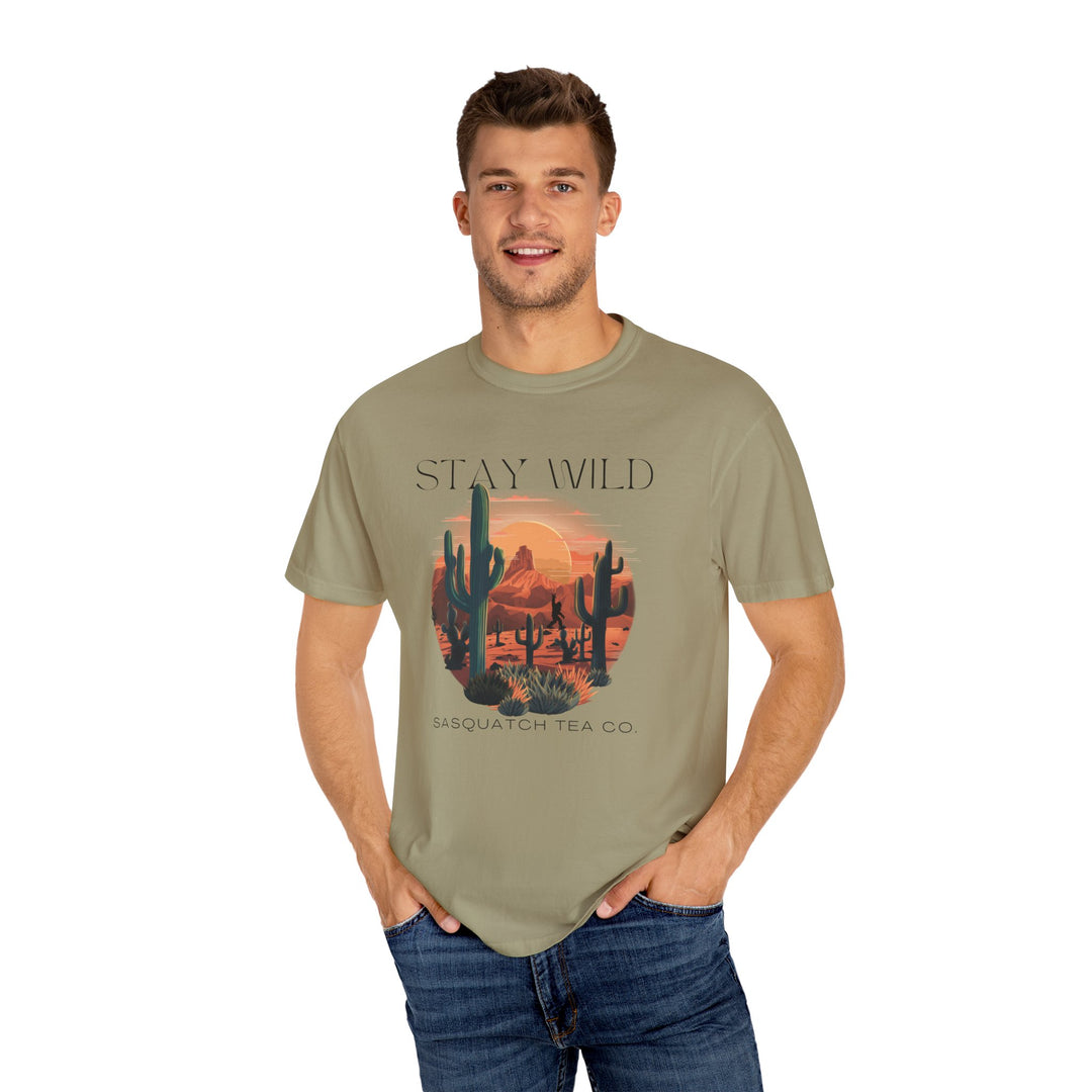 Stay Wild Tee | Comfort Colors