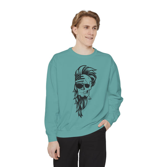 Tea-Bone Crew Sweatshirt