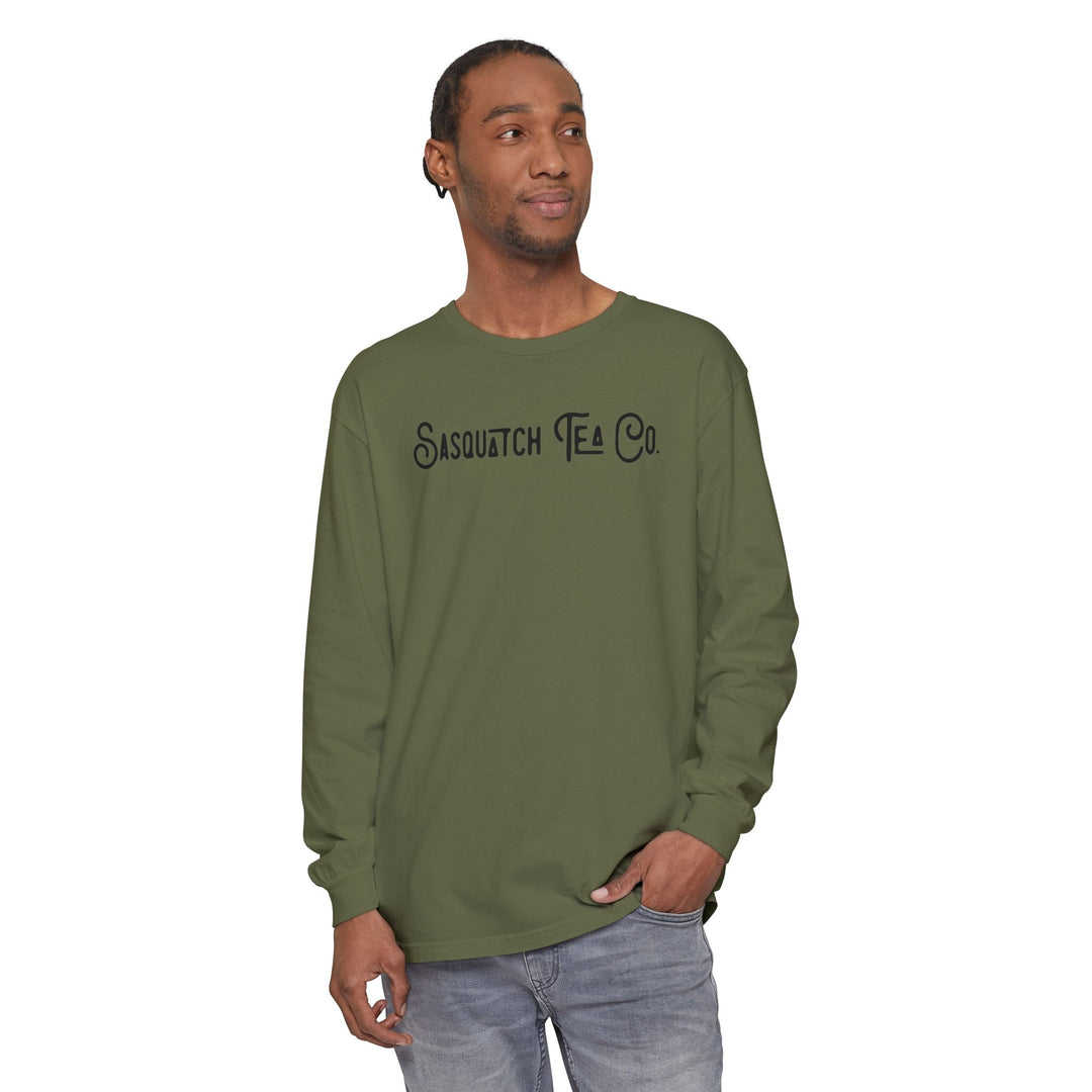 America's Tea Shirt Long Sleeve