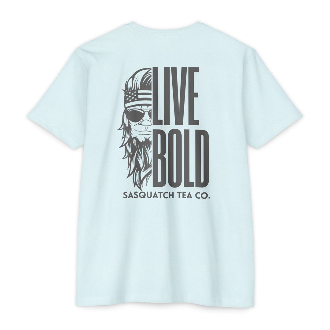 Live Bold Tee