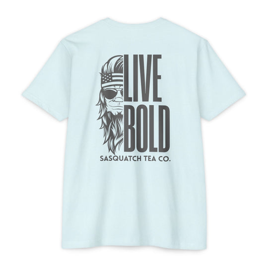 Live Bold Tee