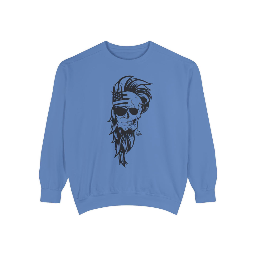 Tea-Bone Crew Sweatshirt | Comfort Colors