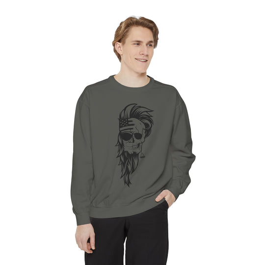 Tea-Bone Crew Sweatshirt | Comfort Colors