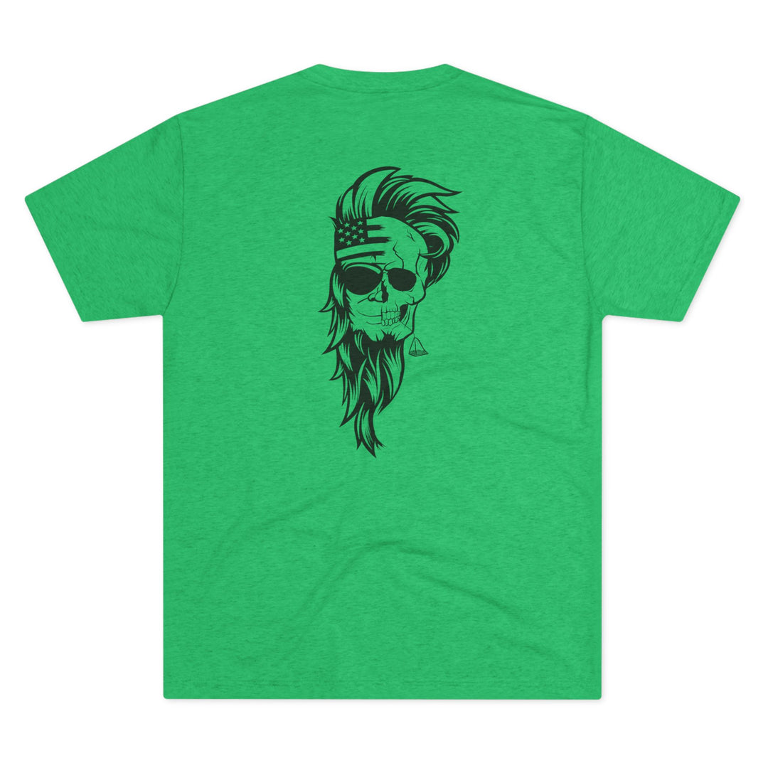Tea-Bone Tee (Black Skull)
