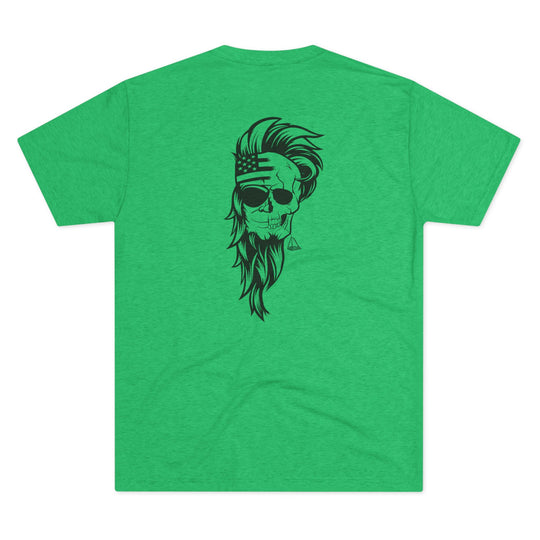 Tea-Bone Tee (Black Skull)