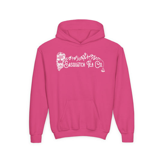 Youth Mountain Man Hoodie