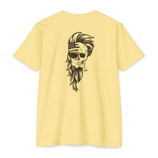 Tea-Bone Tee (Clay Skull)