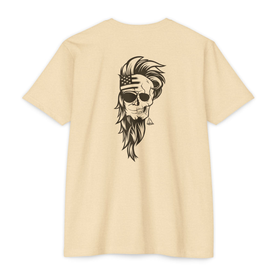 Tea-Bone Tee (Clay Skull)