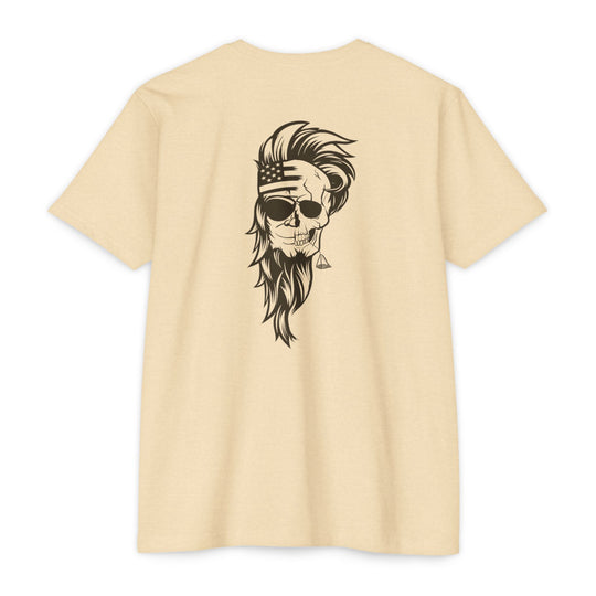 Tea-Bone Tee (Clay Skull)