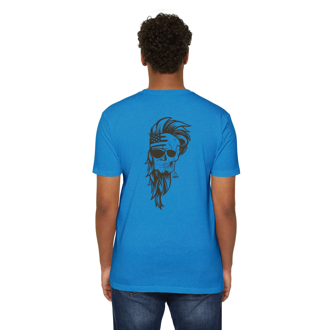 Tea-Bone Tee (Clay Skull)