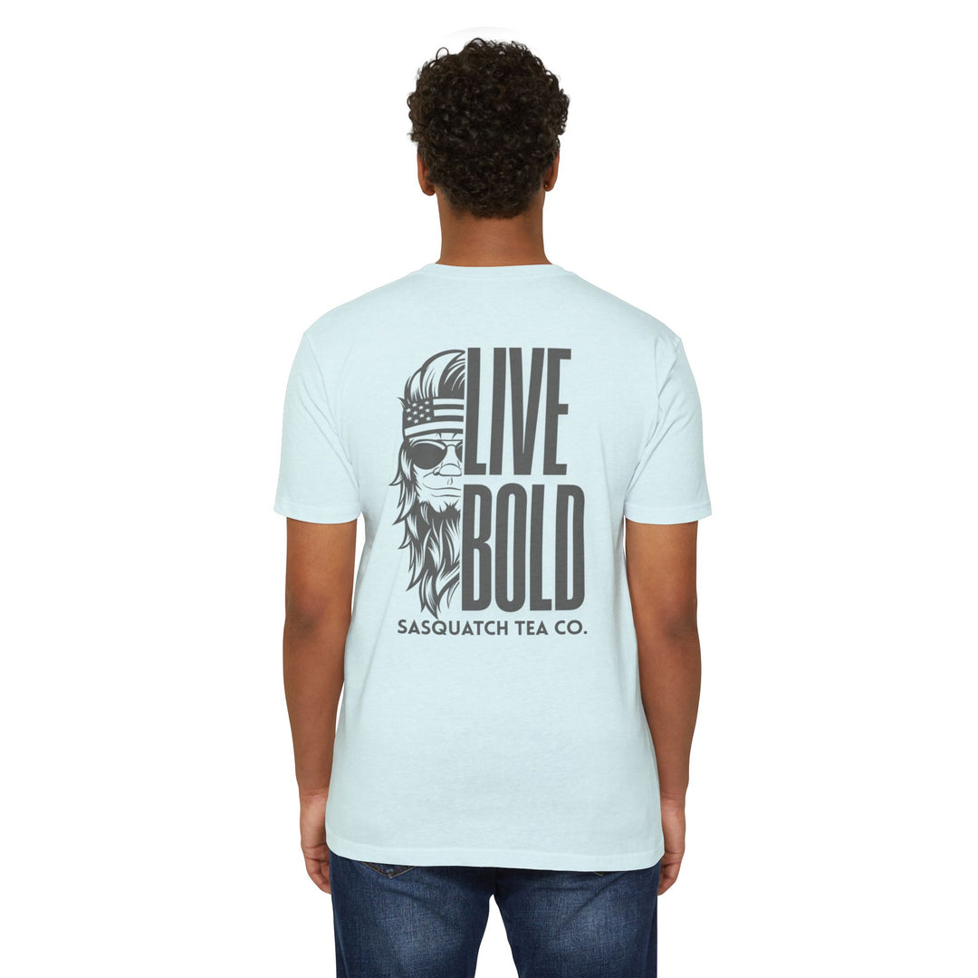 Live Bold Tee