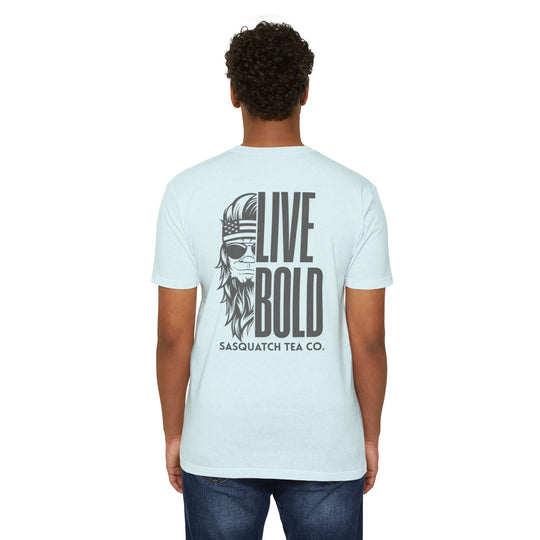Live Bold Tee