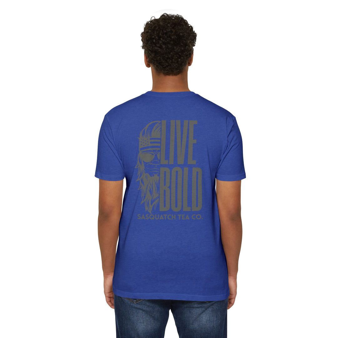Live Bold Tee