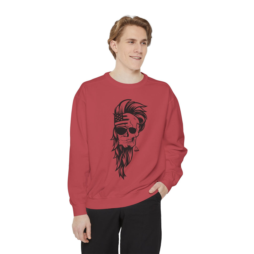 Tea-Bone Crew Sweatshirt