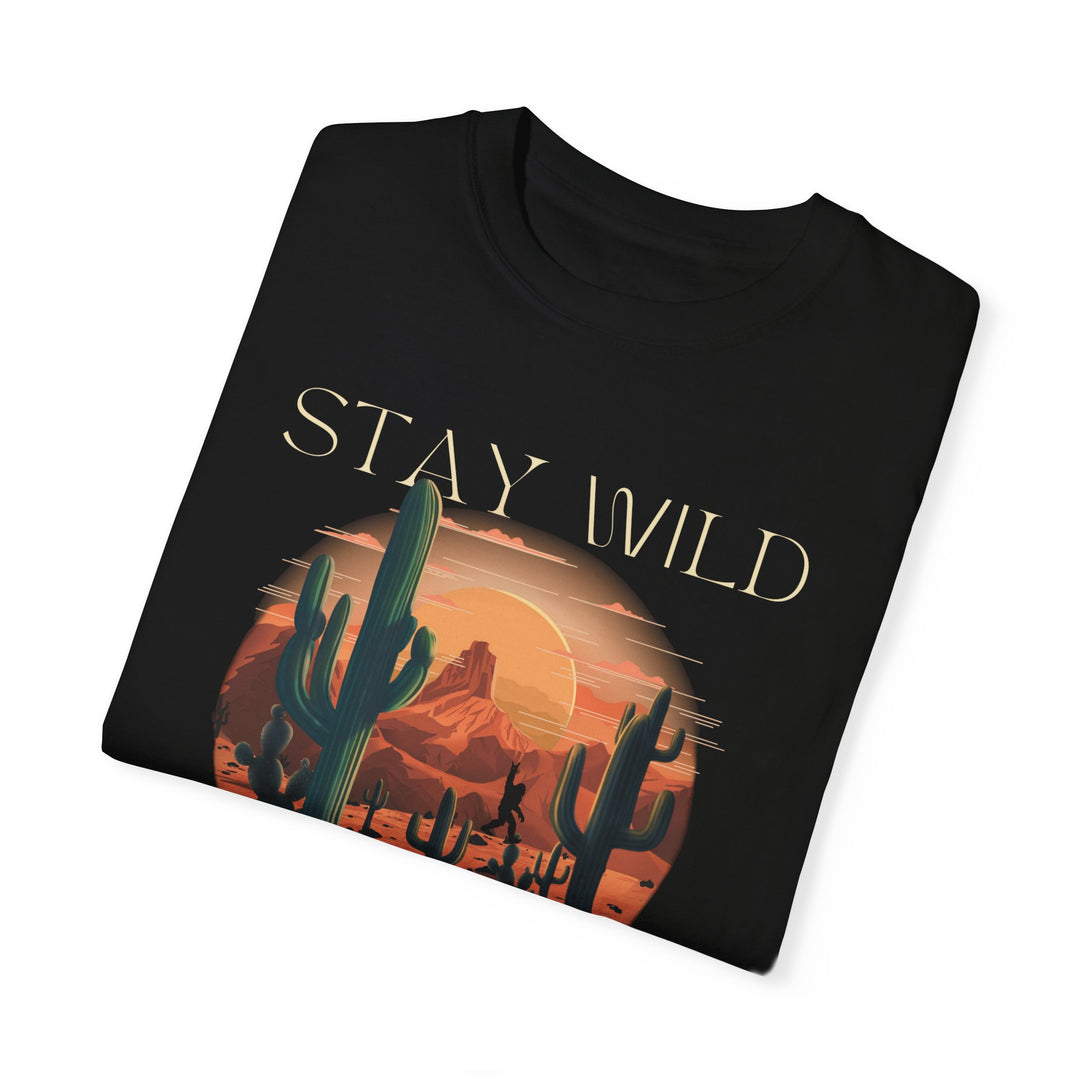 Stay Wild Tee | Comfort Colors