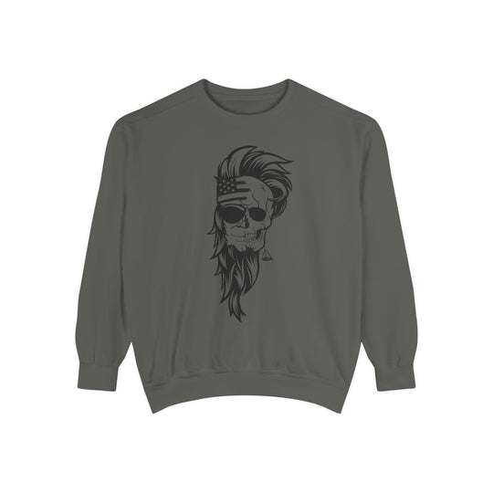 Tea-Bone Crew Sweatshirt | Comfort Colors