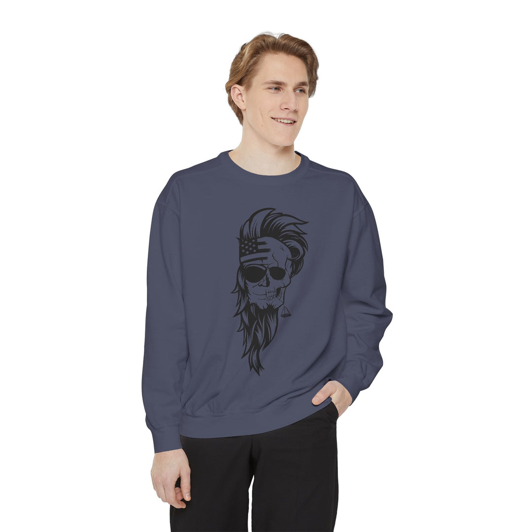 Tea-Bone Crew Sweatshirt | Comfort Colors