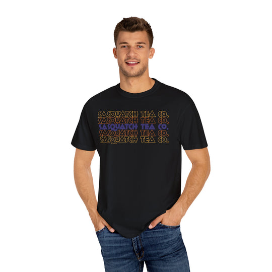 Sasquatch Repetition Tee | Comfort Colors