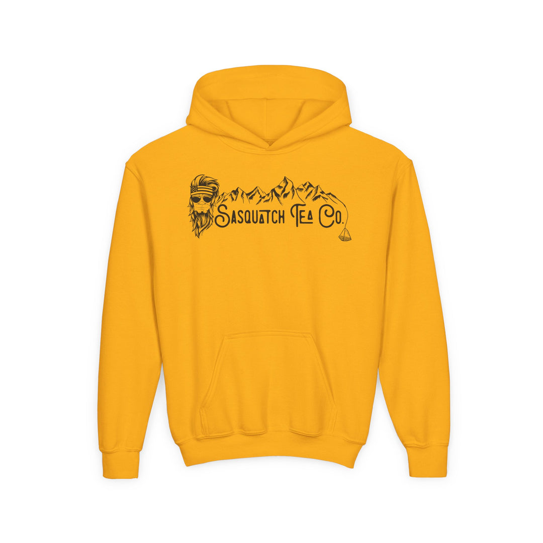 Youth Mountain Man Hoodie